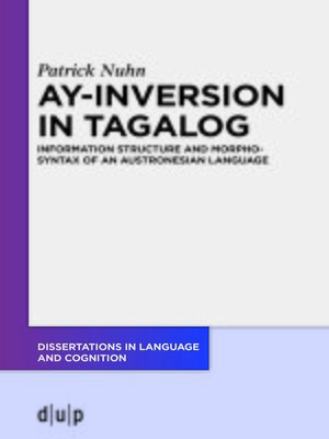 cover image of Ay-Inversion in Tagalog